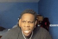 Danny Black Guy Laughing GIF