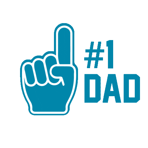 Happy Fathers Day Sticker by The Influence Agency