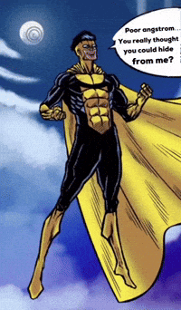 Invincible GIF