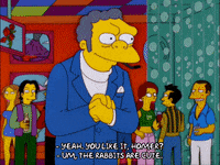 happy homer simpson GIF