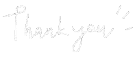 Thanks Sticker