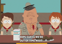 hat uniform GIF by South Park 