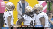 New Orleans Saints Football GIF by NFL