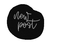 New Post Sticker