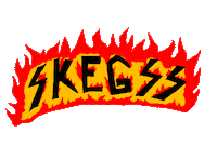 Sticker by Skegss