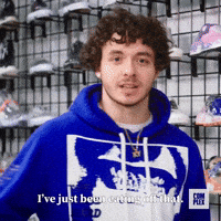 Sneaker Shopping Jack Harlow GIF by Complex