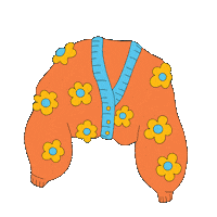 Summer Sweater Sticker