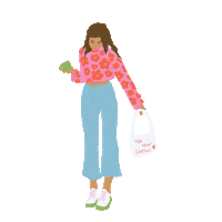 Fashion Summer Sticker
