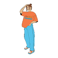 Fashion Summer Sticker
