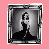 Femme Fatale Vintage GIF by zhanadarte