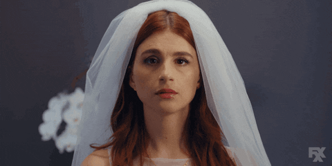 wedding dress GIF by You're The Worst 