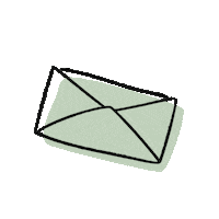 Mail Dm Sticker by OLIVIERI STUDIO