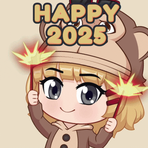 Celebrate Happy New Year GIF