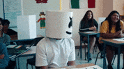 School Looks Around GIF by Marshmello