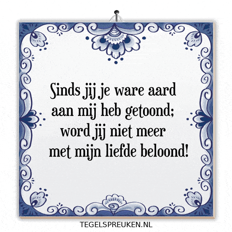 Troost Reflectie GIF by Tegelspreuken.nl