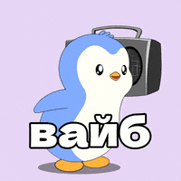 Russia Кайф GIF by Pudgy Penguins