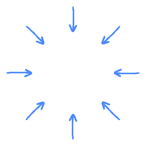 arrow click here Sticker by VisualTimmy