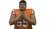 Football Applause Sticker by Carson-Newman Athletics