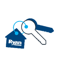 Ryan New Home Sticker by NVR