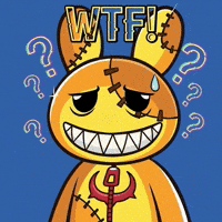 RugDollz omg wtf unbelievable shocking GIF