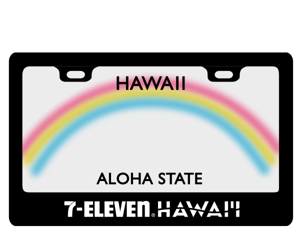 Aloha State Rainbow Sticker by 7-Eleven Hawai'i