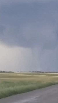 Tornado Touches Down in Effingham, Kansas
