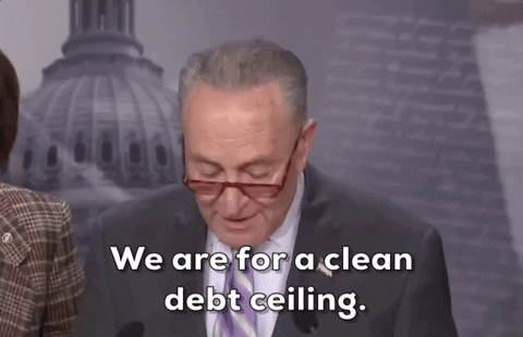 Chuck Schumer Medicare GIF by GIPHY News