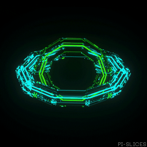 loop glow GIF by Pi-Slices
