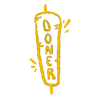 Text Meat Sticker