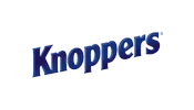 Knoppers_DE food sweet yummy chocolate Sticker