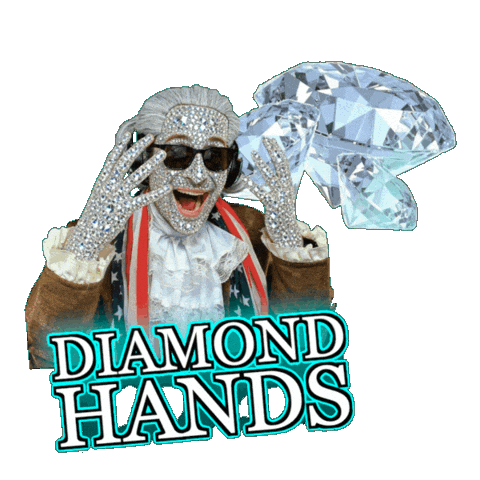 Market Crash Diamond Sticker