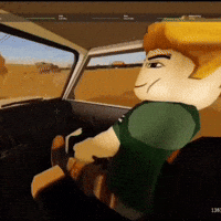 Shocked Big Eyes GIF