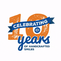 BarbieriOrthodontics smile barbieriorthodontics barbieriortho tenyearanniversary GIF