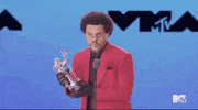 The Weeknd GIF by 2020 MTV Video Music Awards
