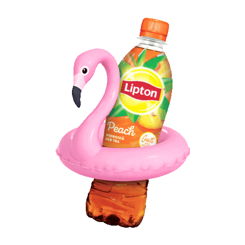 LiptonRomania fun cool summer beach Sticker
