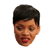 Rihanna Celebrity Sticker by imoji