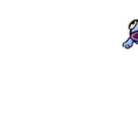 Jorake jumping frog sapo pulando Sticker