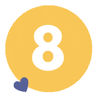 One Two Three Countdown Sticker by laukyts