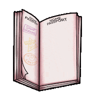 Travel Stay Home Sticker by chiara