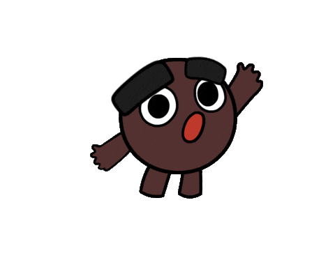 strawtree giphyupload cute hello chocolate Sticker