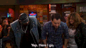 one liners comedy GIF by Young & Hungry