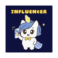 Influencer Trending Now Sticker by Brave Unicorn