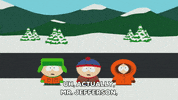 wondering stan marsh GIF by South Park 