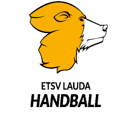 Logo Handball Sticker by ETSV 1904 Lauda e. V.