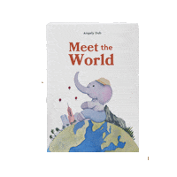 accesstravelph meettheworld meet the world access travel angely dub Sticker