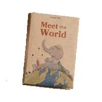 accesstravelph meettheworld meet the world access travel Sticker