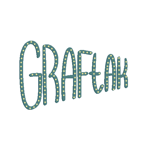 Graftak Sticker by Craftbird