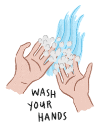 Illustration Water Sticker by Louise