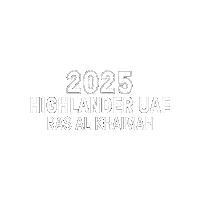 Sticker by Highlander Adventure UAE