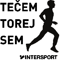 Run Running Sticker by Intersport Slovenija